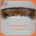 natural color raccoon fur for jacket hood raccoon fur